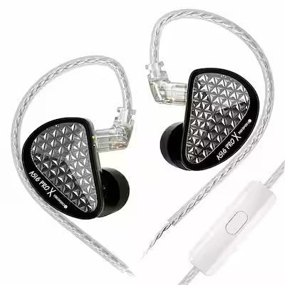 Hi-Fi in-ear headphones with balanced armature drivers and 8 balanced armature units