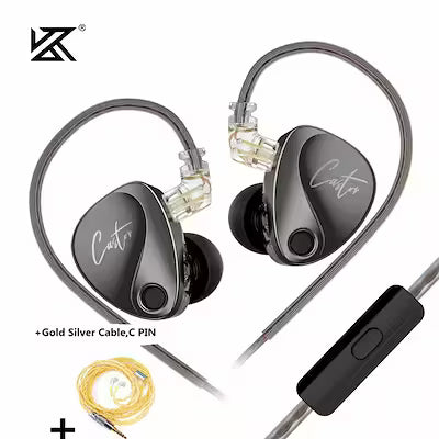 Dual-dynamic in-ear monitor earbuds with tunable sound chambers