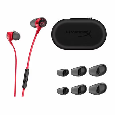 Wired Gaming Earbuds with Mic – Immersive In-Ear Audio for PC, PS4, PS5, Xbox & Smartphones