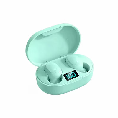 Bluetooth earbuds with active noise cancellation and built-in mic