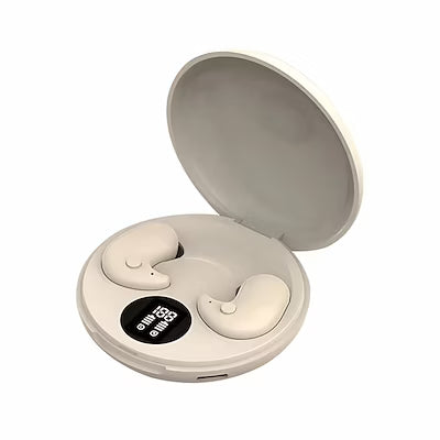 Wireless Bluetooth sleep earphones with touch controls