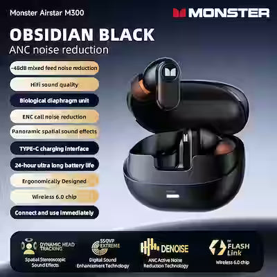 Bluetooth gaming earbuds with noise-cancelling and 5-hour battery life