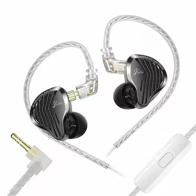 Detachable metal-framed gaming headset with heavy bass drivers
