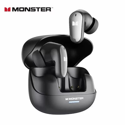 Wireless Bluetooth headphones with Hi-Fi stereo audio and noise-canceling mic