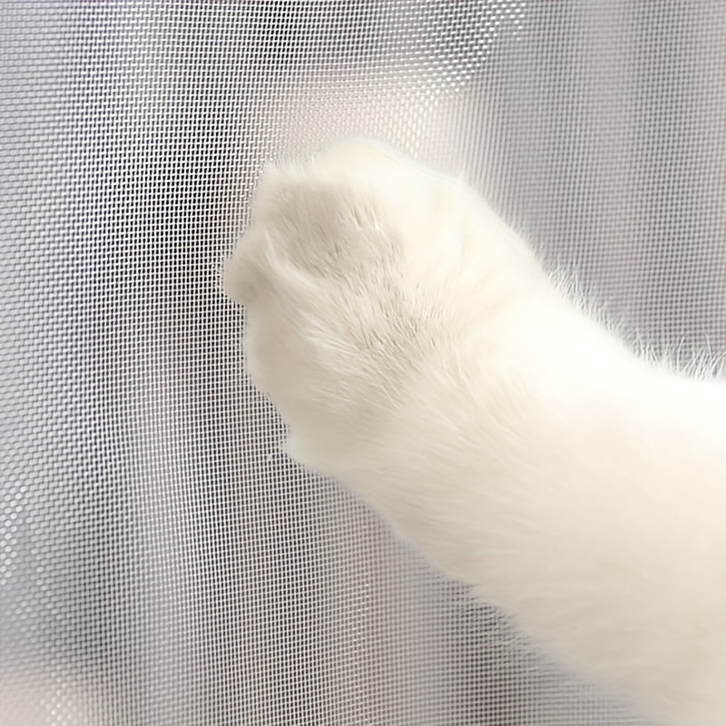 Magnetic Mosquito-proof Door Curtain, Summer Upgraded Screen Window, No Need to Drill, Mesh Curtain - Keeps Insects Out While Allowing Ventilation, Classic Style, Suitable for Bedrooms, Living Rooms