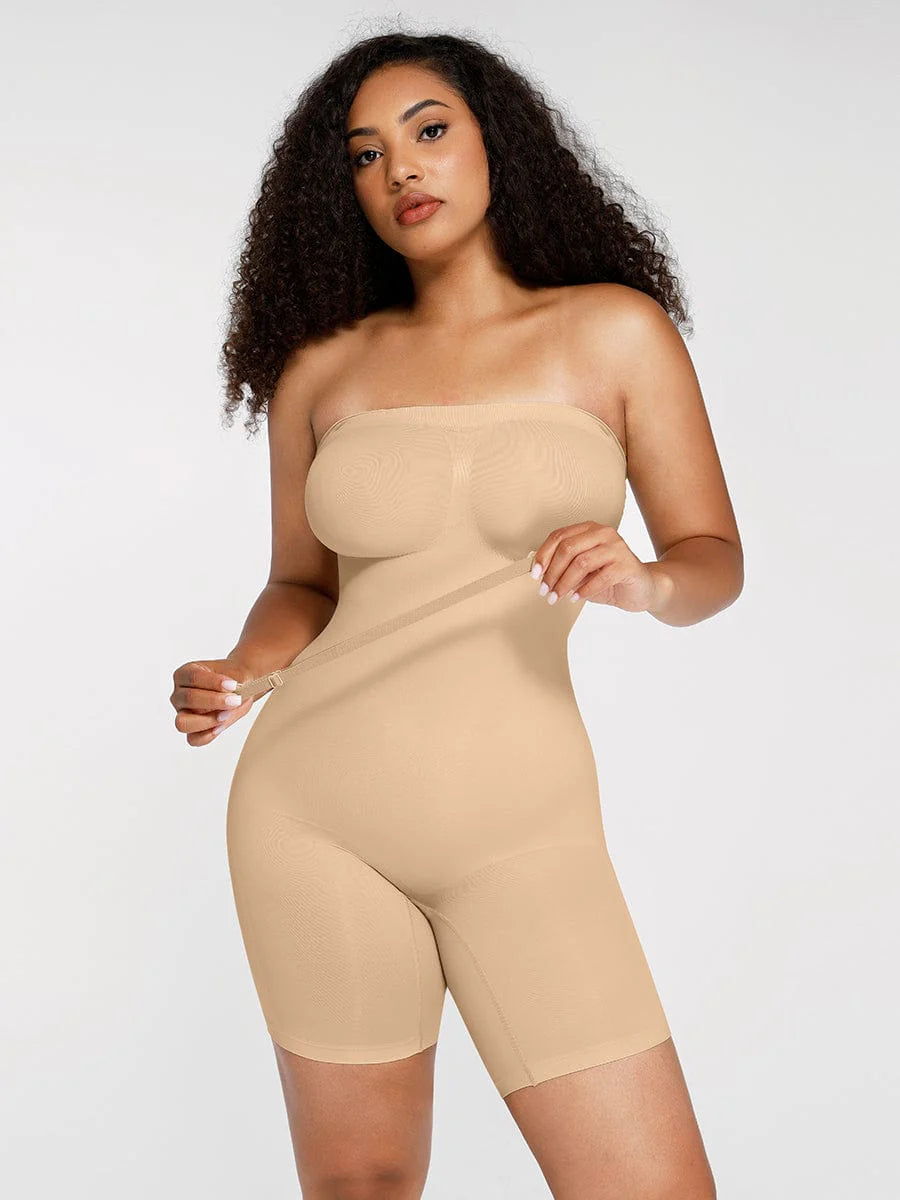 Strapless Tummy Control Butt Lifting Shapewear