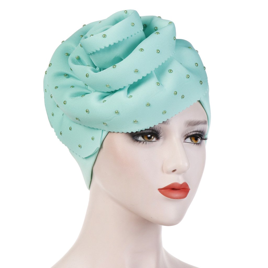 Large Space Cotton Flower Hat for Women