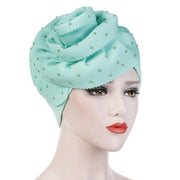 Large Space Cotton Flower Hat for Women