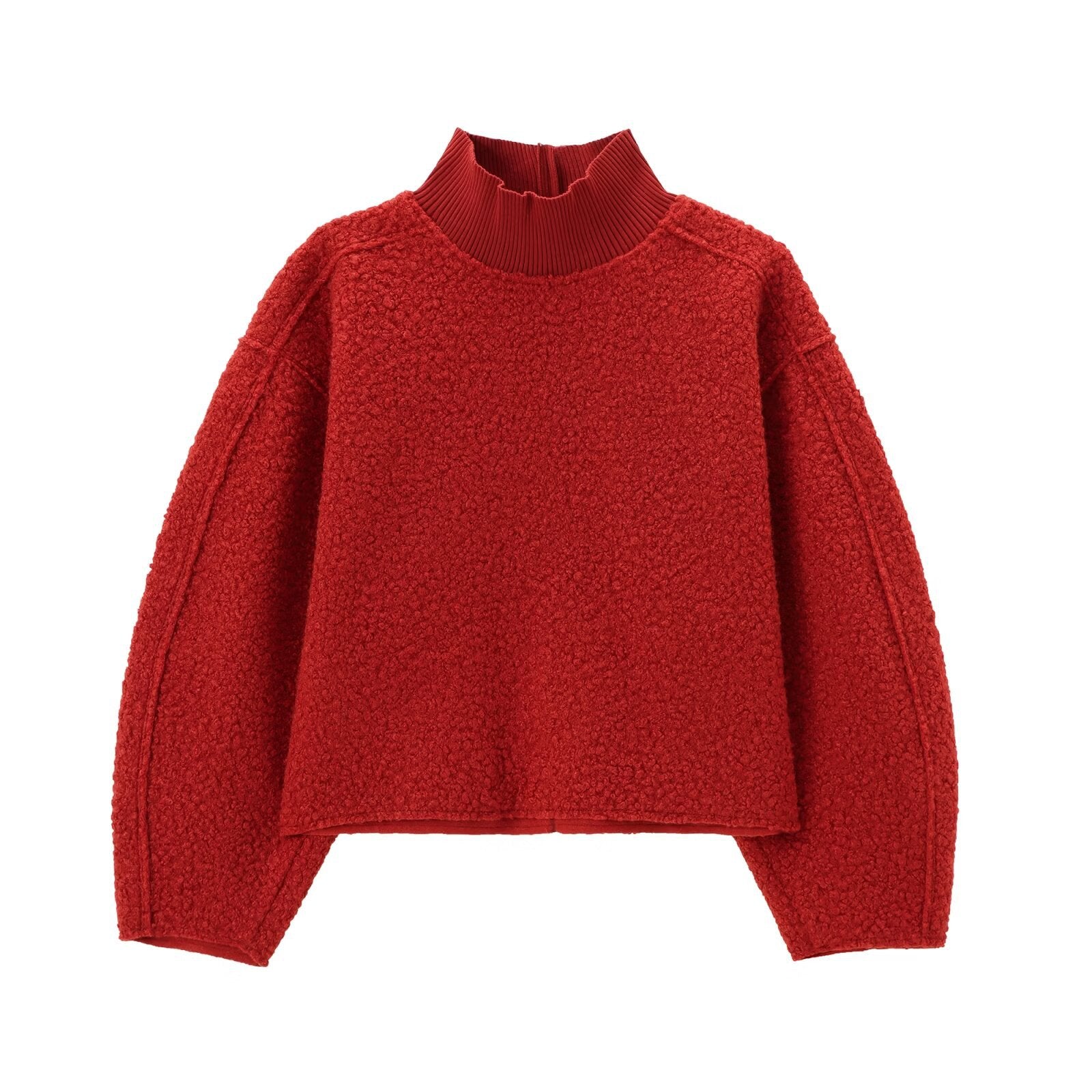 Trendy Loose Fit Women's Fashion Sweater