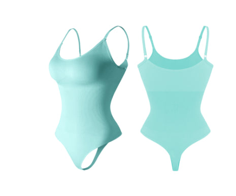 Seamless One-Piece Shapewear Body Shaper