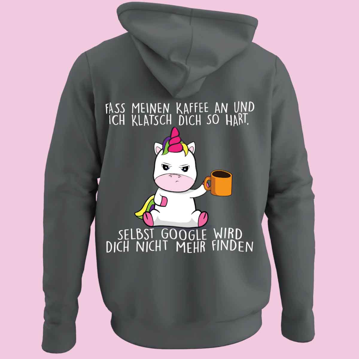 Korean Loose Hoodie Elephant Print Long Sleeve Loose Style