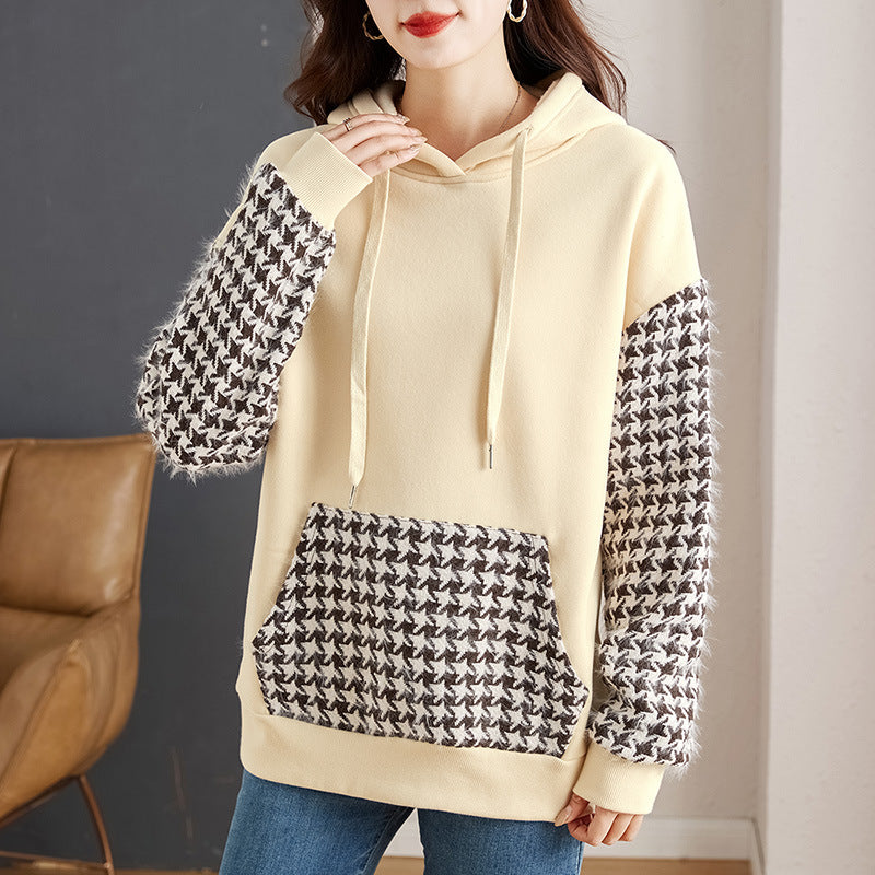 Chic Casual Long Sleeve Pullover Top for Women