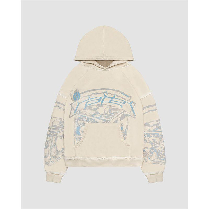 Women's Casual Hooded Pullover Sweatshirt