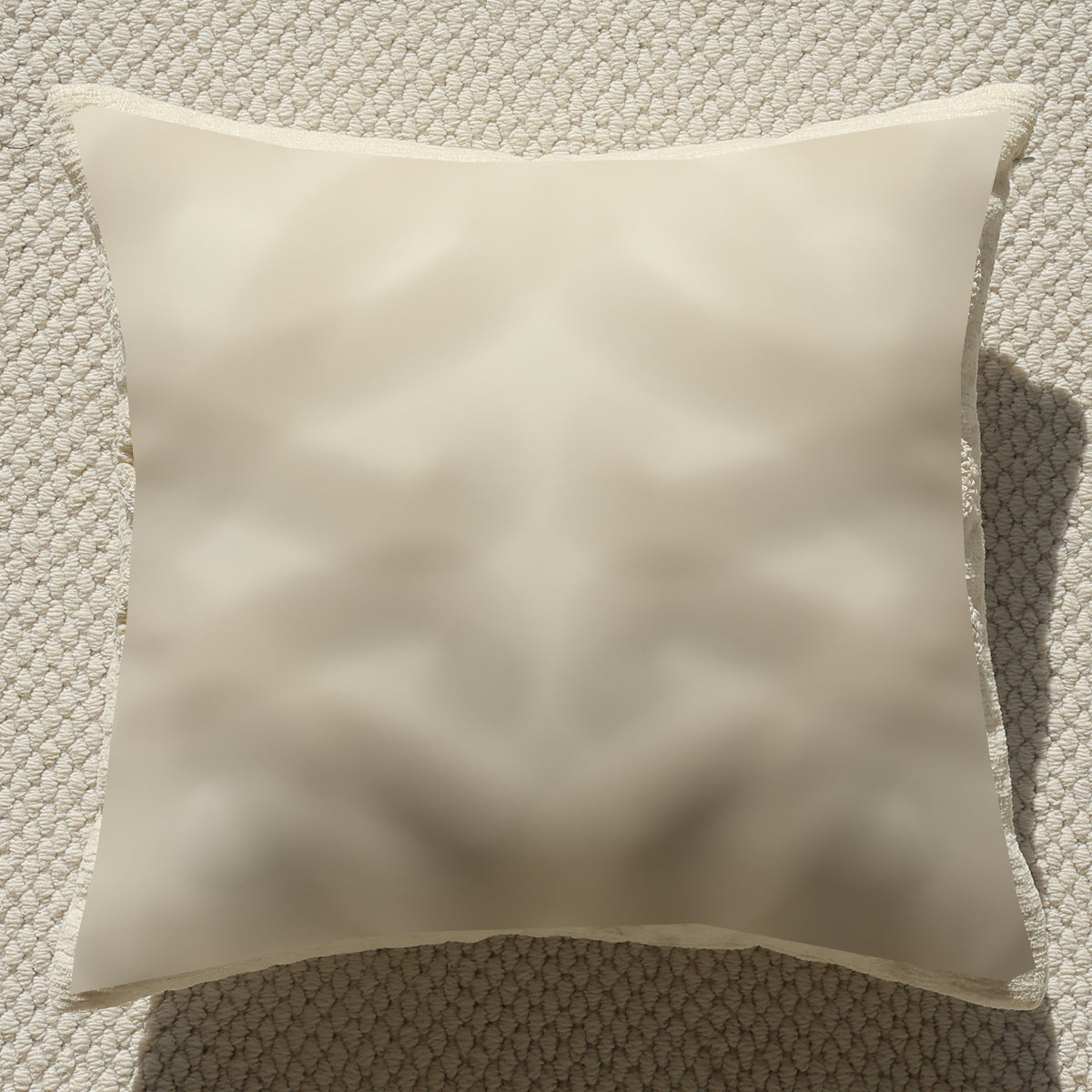 Modern Minimalist Square Cushion Cover - Stylish Decor, No Insert