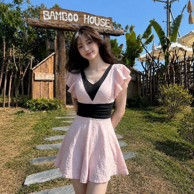 Retro Style Chic Womens Dress