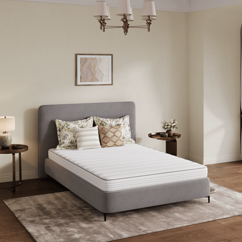 SweetNight 6/8/10/12/14 inch Memory Foam Hybrid Mattress With Pocket Springs, Twin Xl, Full, Queen, King, Sizes In A Box, Medium Firm, Mattresses For Support Comfort, Fiberglass-Free
