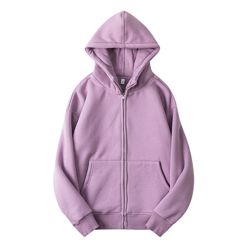 Thermal Fleece Hooded Sweatshirt | Cozy Couple Winter Coat