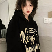 Women's Fleece-Lined Thickened Casual Winter Sweatshirt