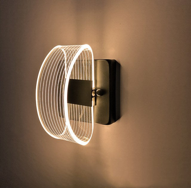 Modern Simple Led Wall Lamp