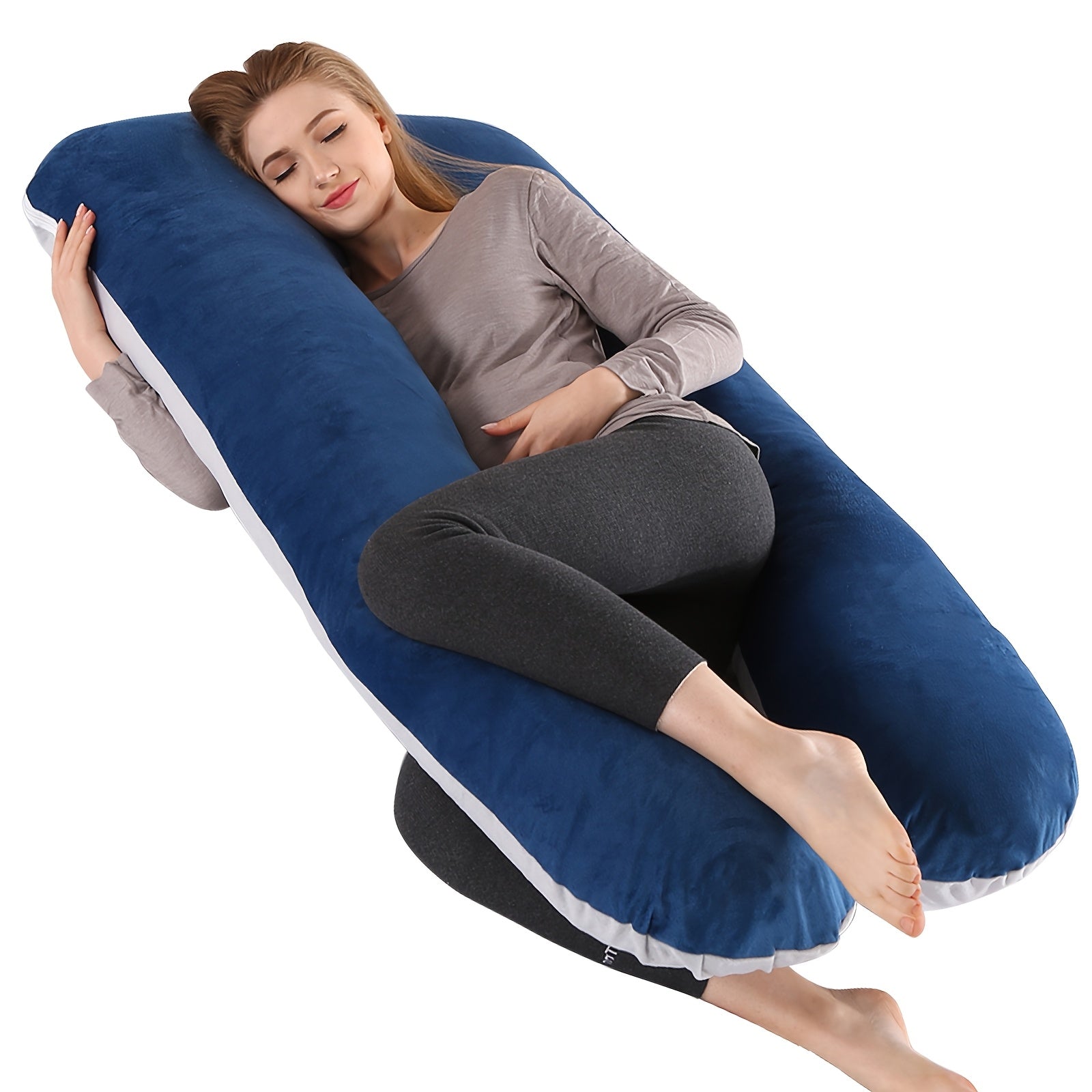 [Body Pillow] 2025 New Pillow Sleep Pillow Body Pillow Companion Pillow Multi Functional Soft And Comfortable For Back, Legs And Belly Support Christmas & Halloween Gift Body Pillow, Baby Items