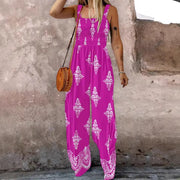 Women's Sling Pocket Wide Leg Jumpsuit