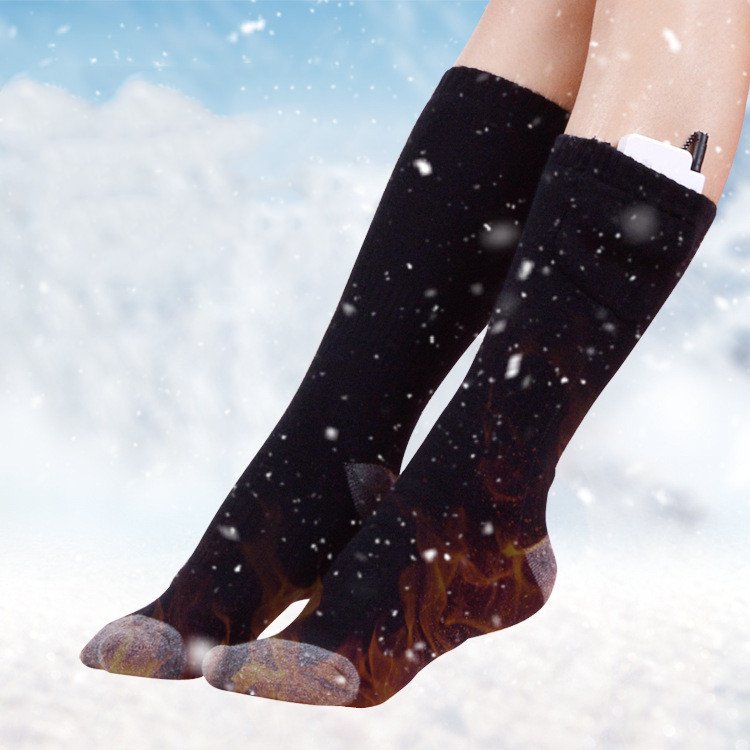 Warm Smart Heated Socks for Women