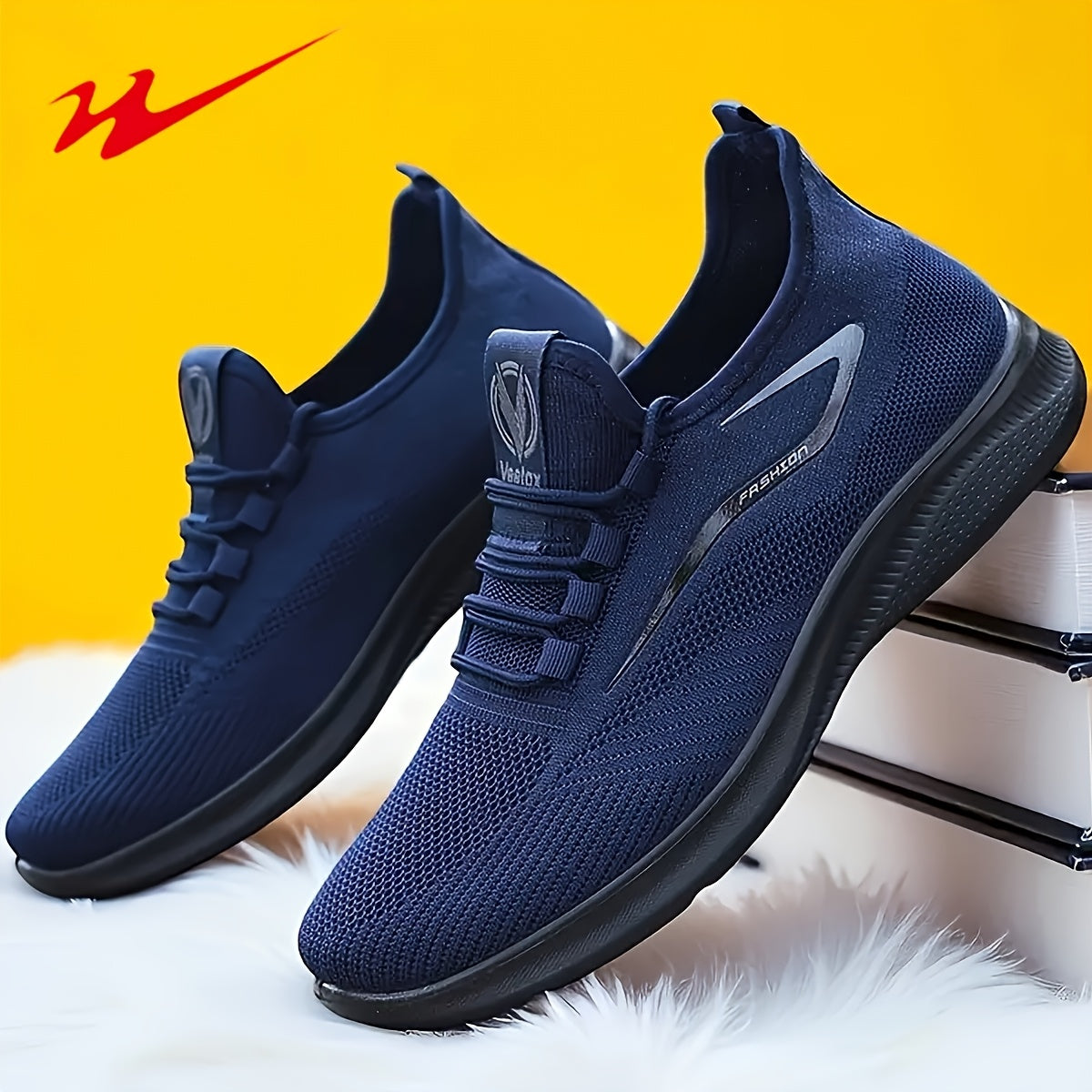 Men's Lightweight Mesh Low‑Top Training Shoes with Wide Toe Box – All‑Season Running, Hiking, Gym and Casual Sneakers (Plus Sizes)