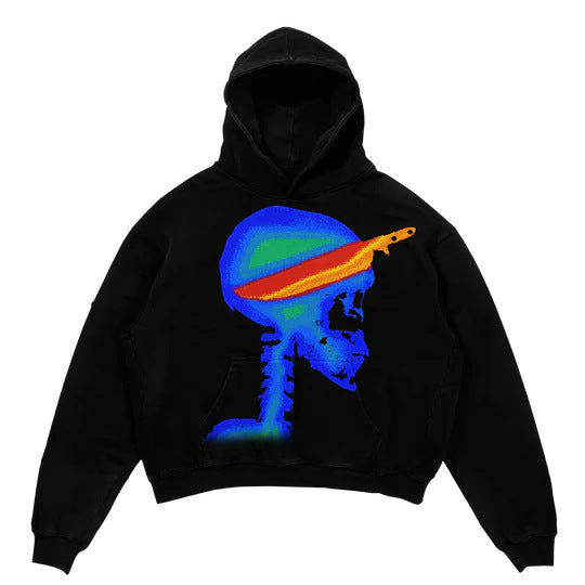 Cozy Loose Pocket Women's Hoodie Sweater