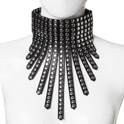Punk Leather Collar