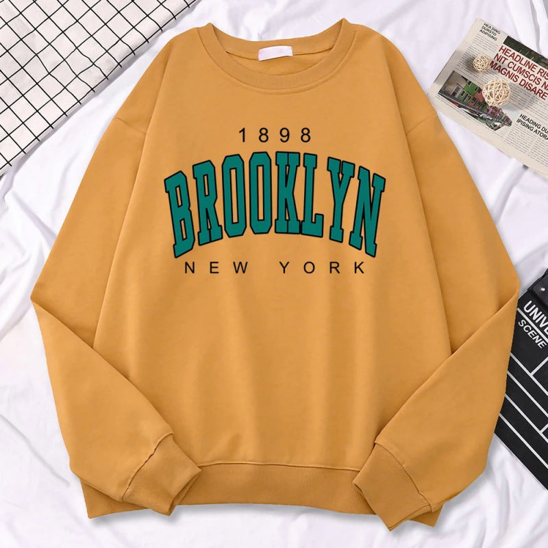 Brooklyn Kawaii Autumn Fleece Women's Sweatshirt
