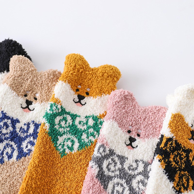 Cozy Puppy Socks