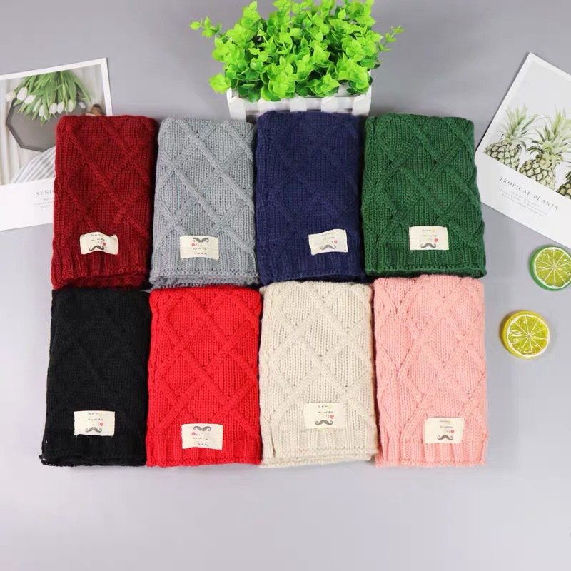 Warm Wool Scarf