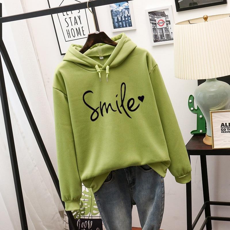 Women's Casual Round Neck Long Sleeve Printed Loose Sweatshirt