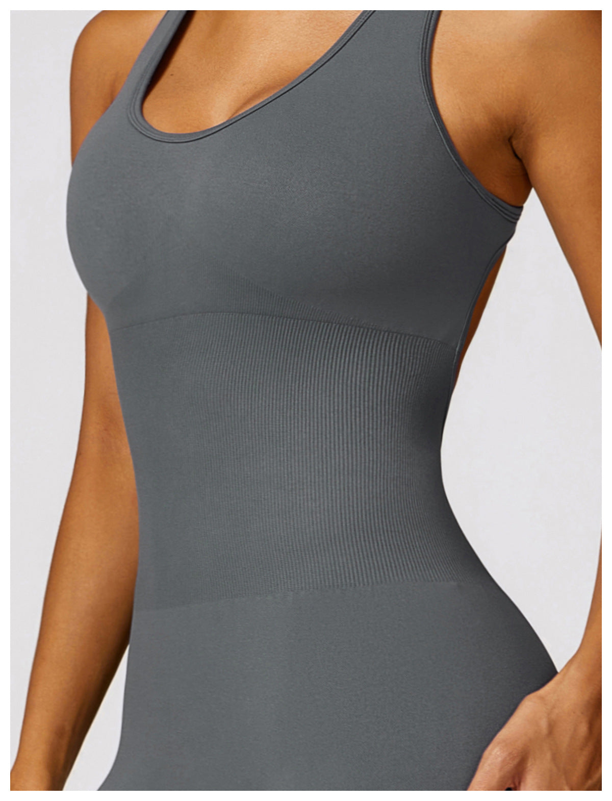 Women's Back-Shaping One-Piece Sports Romper
