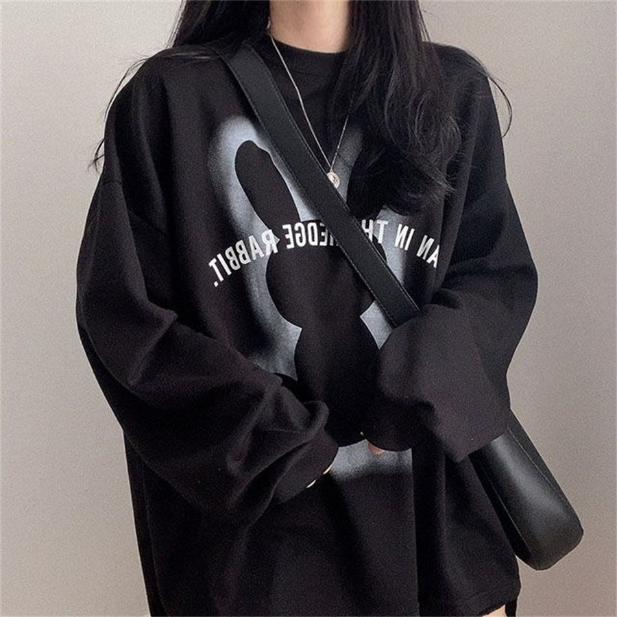 Warm Fleece-Lined Mid-Length Hoodie for Women