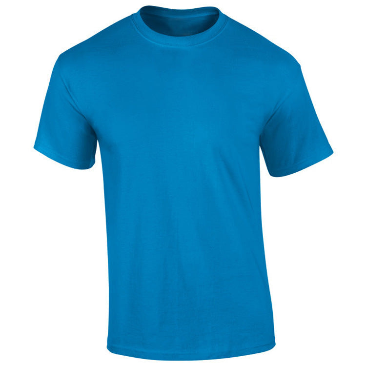 Men's And Women's Advertising Campaign Round Neck Short Sleeve