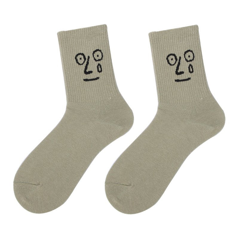 Comfy Cartoon Socks