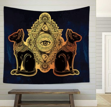 Bohemian Wind Home Tapestry
