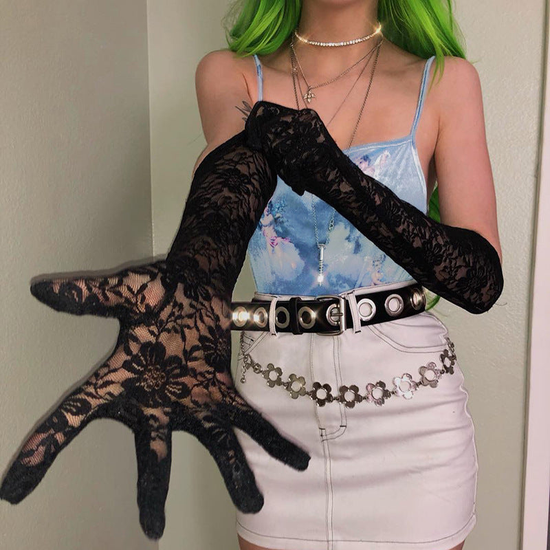 Angel Print Sexy Sleeveless Jumpsuit for Nightclub