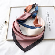 Travel-Ready Square Scarf