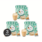 Frozen City, MIXUE Jasmine Tea Latte Coffee 3-In-1 Instant Beverage Mix, 3 Packs of 5.64 Oz Each, Exclusive to Yami
