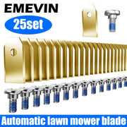 Set of Automatic Lawn Mower Blades – Wear‑Resistant Replacement Blades for Various Automatic Mowers