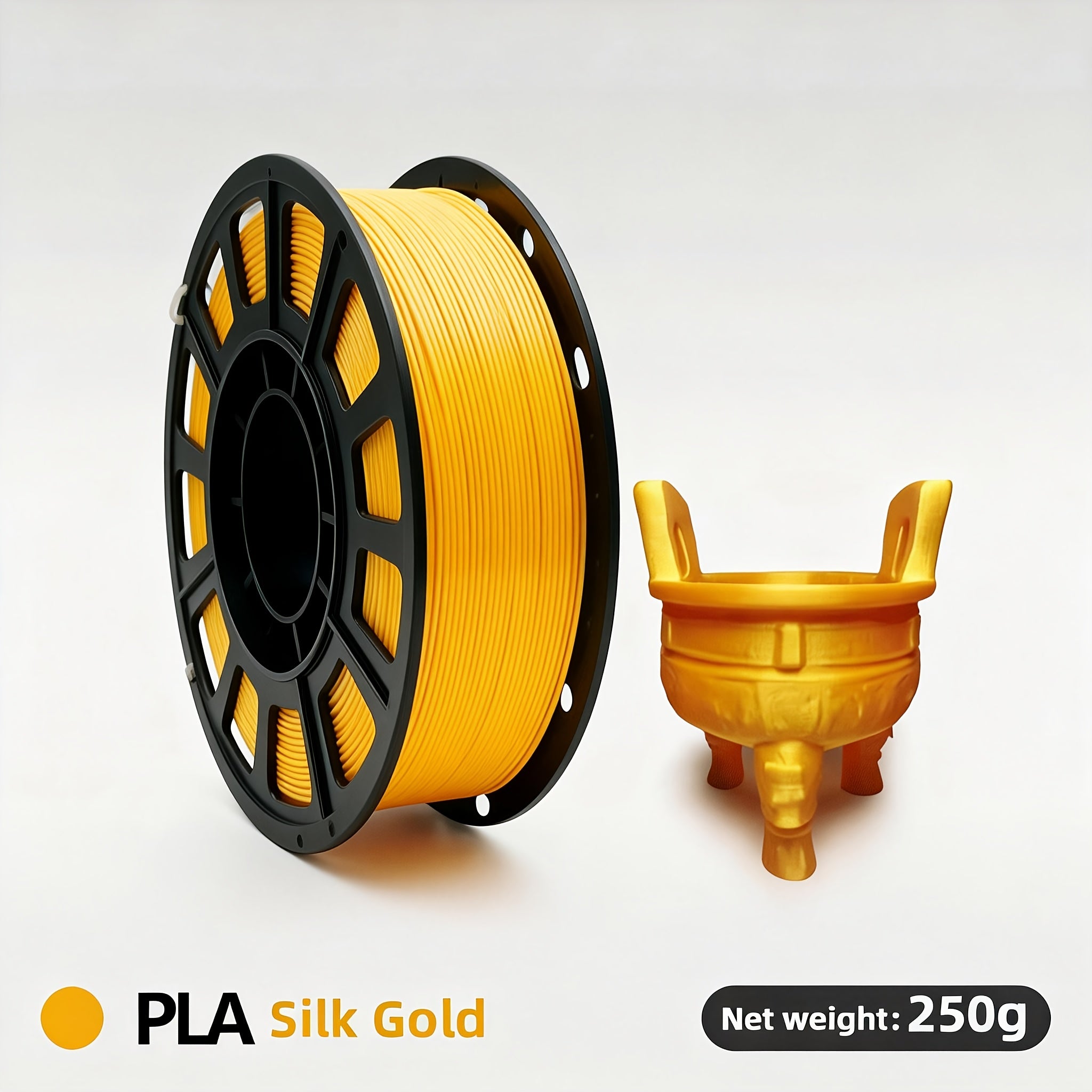 32‑Color PLA Filament Pack, 1.75 mm, +/- 0.03 mm, 250 g, Multi‑Color Gradient for FDM 3D Printers
