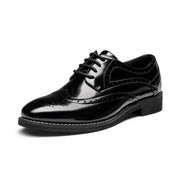 Women's Classic Wingtip Oxford Lace-Up Dress Shoes