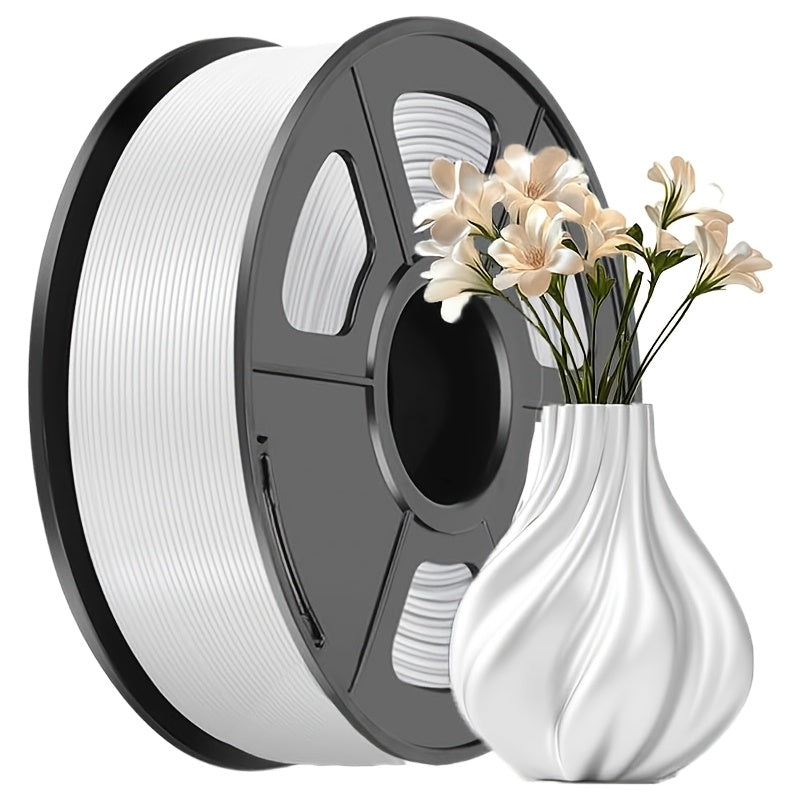 Green PLA 3D Printing Filament – 1.75 mm Diameter, 250 g Spool, ±0.03 mm Precision, Compatible with Most FDM Printers