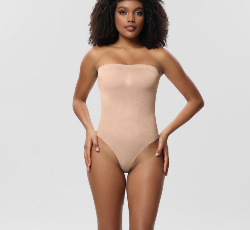 Lycra Strapless Thong