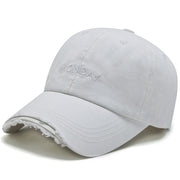 Adjustable Baseball Cap for Men - Soft Cotton Top