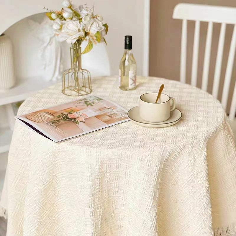 Soft Cotton Four-Season Sofa Throw Blanket