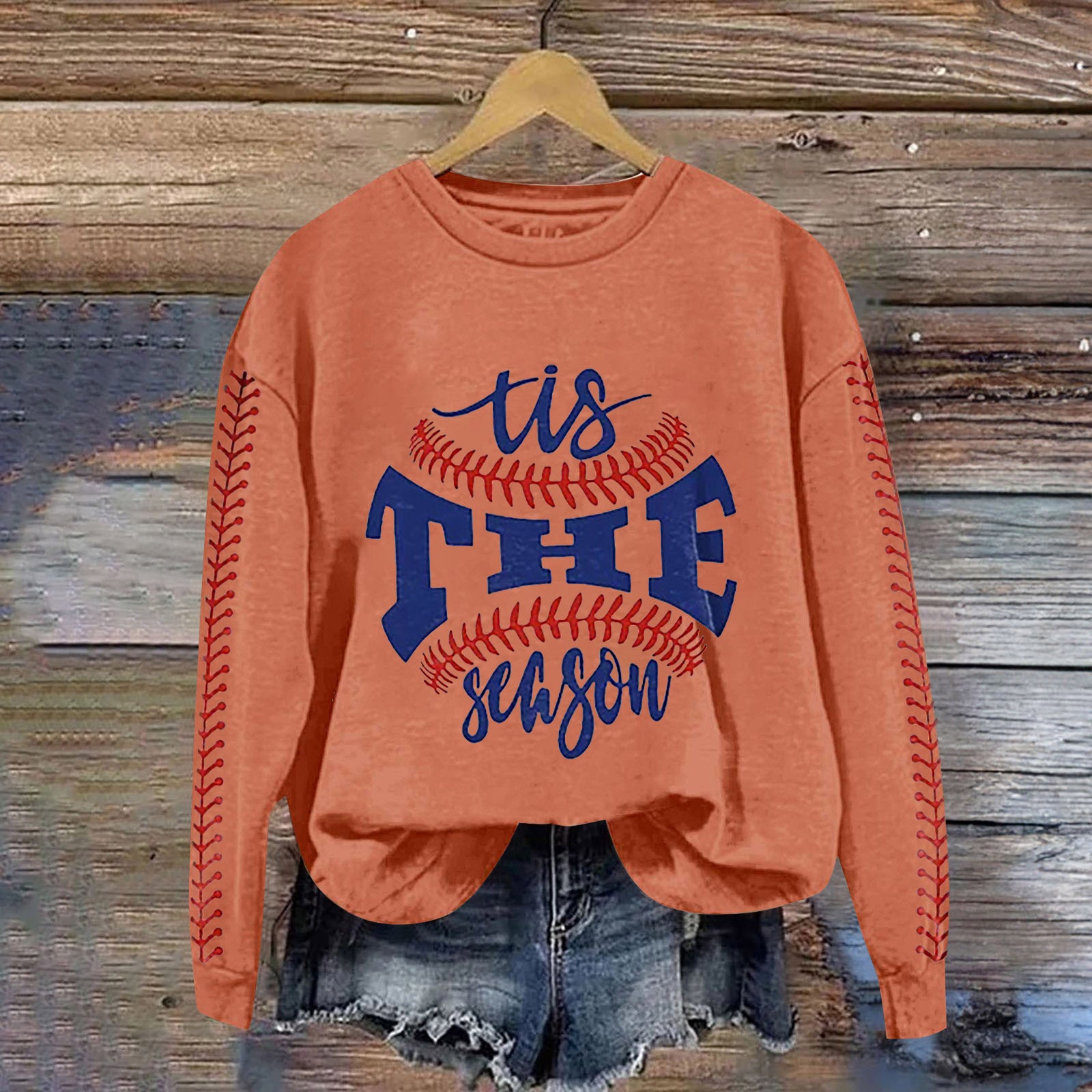 Cozy Unisex Letter Print Pullover Sweatshirt