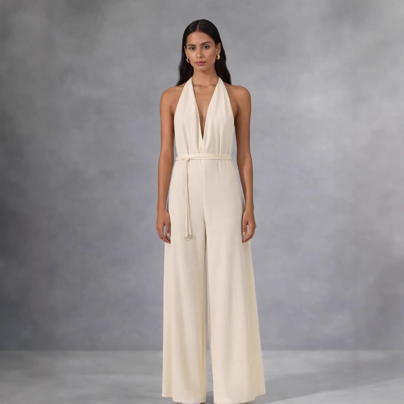 Women's Sexy Halterneck Jumpsuit